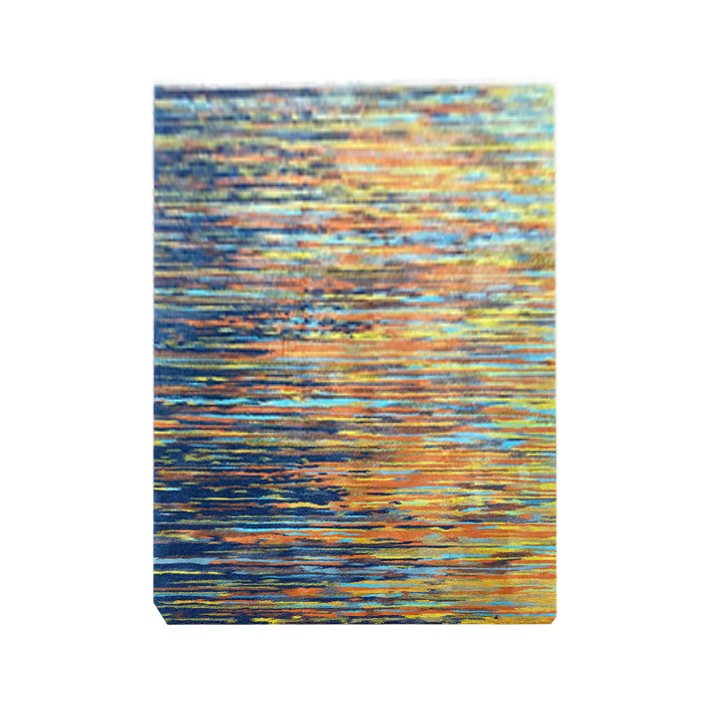 Oil Painting Style Carpet
