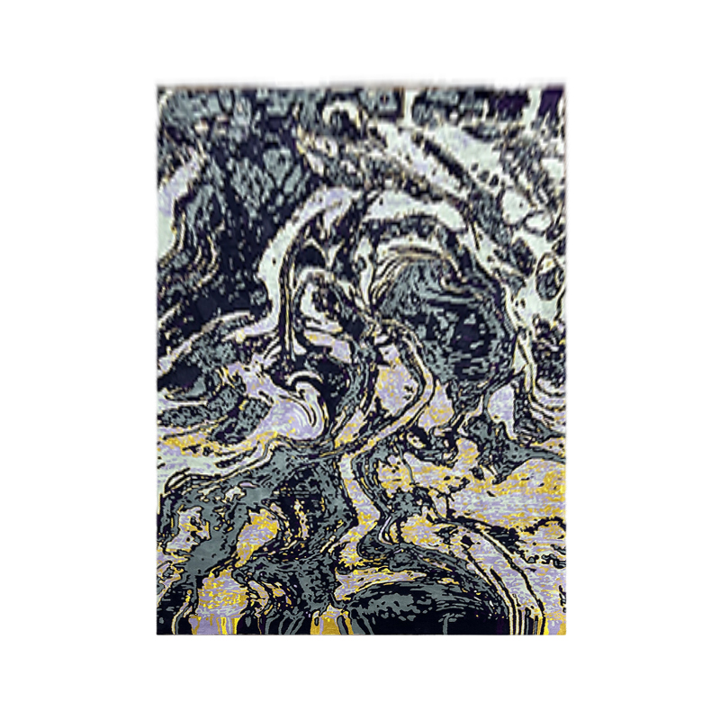 Oil Painting Style Carpet
