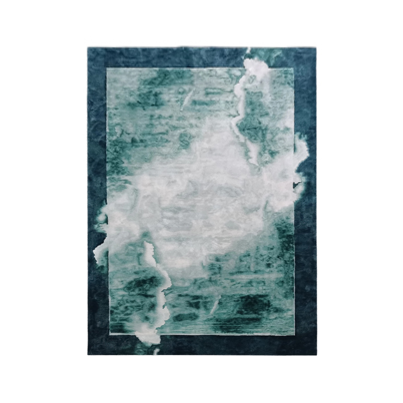 Chinese Style Ink Painting Carpet