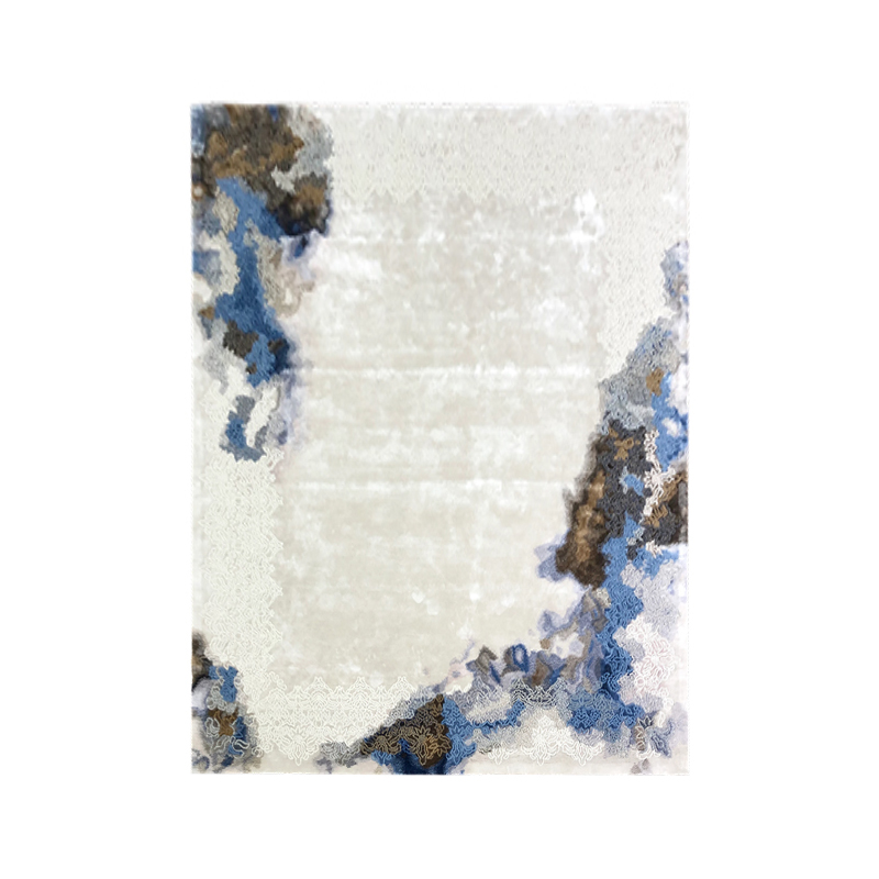 Chinese Style Ink Painting Carpet