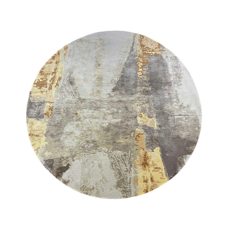 Oil Painting Style Carpet