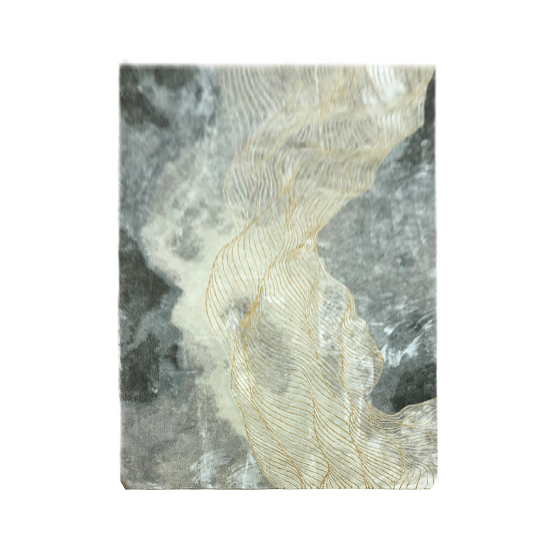 Chinese Style Ink Painting Carpet