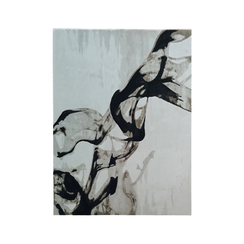 Chinese Style Ink Painting Carpet