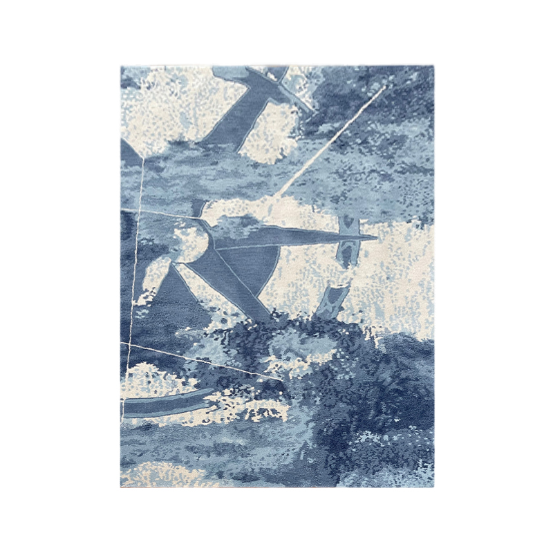 Oil Painting Style Carpet
