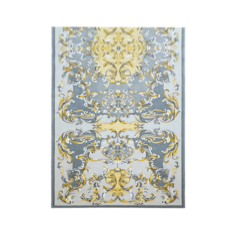 Classical Style Carpet Brings You Traditional Craftsmanship And Luxurious Texture